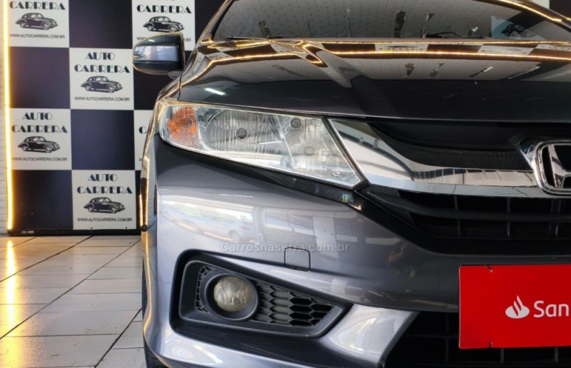 CITY 1.5 EX 16V FLEX 4P AUTOMÁTICO - 2015 - NOVO HAMBURGO