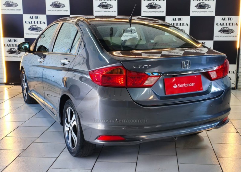 CITY 1.5 EX 16V FLEX 4P AUTOMÁTICO - 2015 - NOVO HAMBURGO