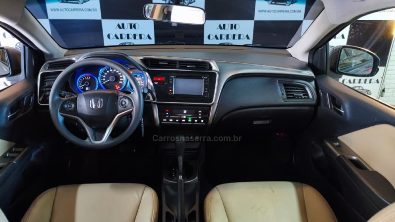CITY 1.5 EX 16V FLEX 4P AUTOMÁTICO - 2015 - NOVO HAMBURGO