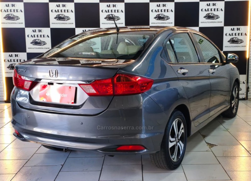 CITY 1.5 EX 16V FLEX 4P AUTOMÁTICO - 2015 - NOVO HAMBURGO