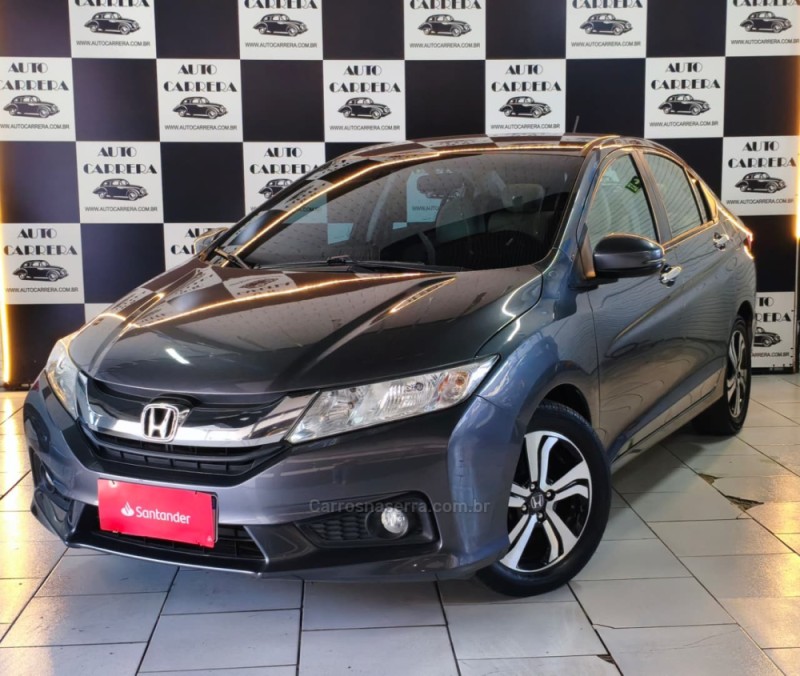city 1.5 ex 16v flex 4p automatico 2015 novo hamburgo