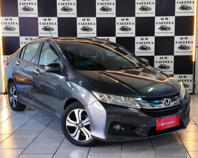 CITY 1.5 EX 16V FLEX 4P AUTOMÁTICO - 2015 - NOVO HAMBURGO