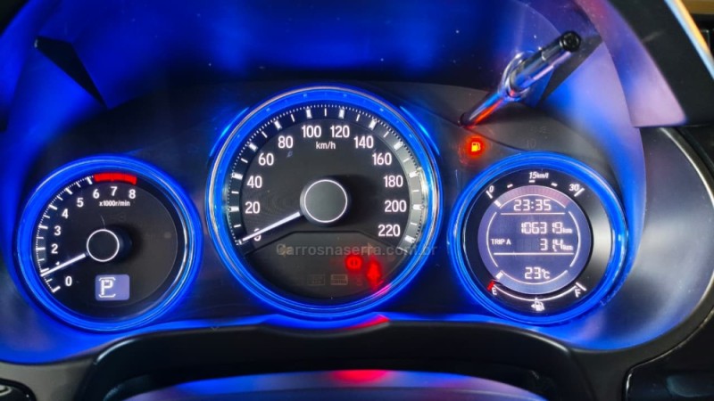 CITY 1.5 EX 16V FLEX 4P AUTOMÁTICO - 2015 - NOVO HAMBURGO
