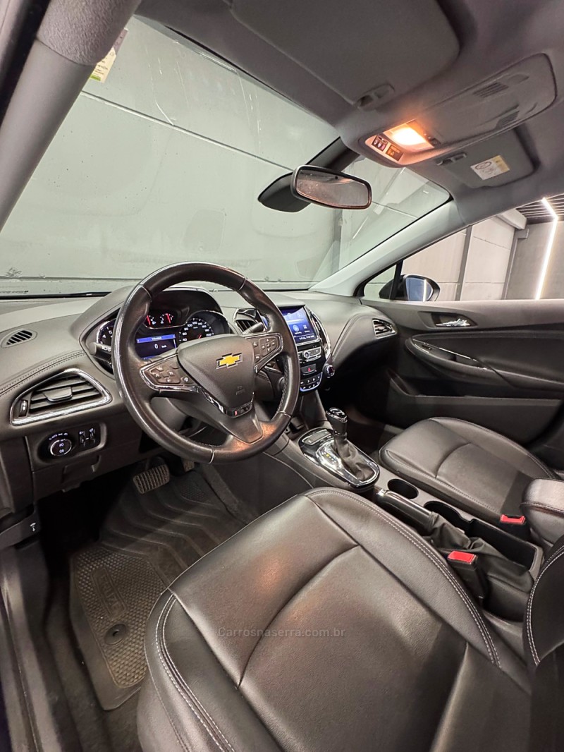CRUZE 1.4 TURBO LTZ 16V FLEX 4P AUTOMÁTICO - 2023 - PASSO FUNDO