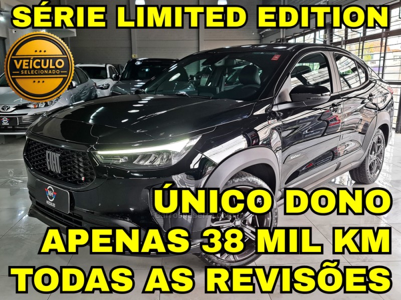 fastback 1.3 limited edition 270 turbo flex 4p automatico 2023 novo hamburgo