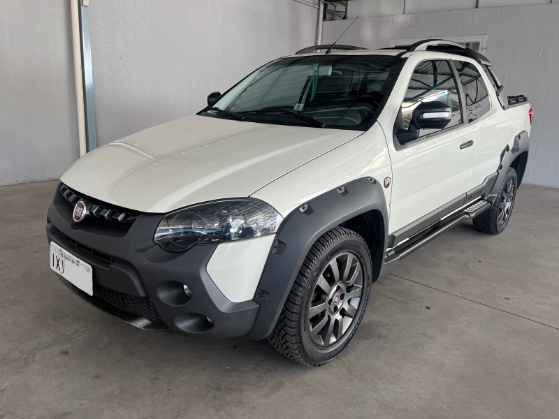 STRADA 1.8 MPI ADVENTURE EXTREME CD 16V FLEX 3P MANUAL - 2016 - CAXIAS DO SUL