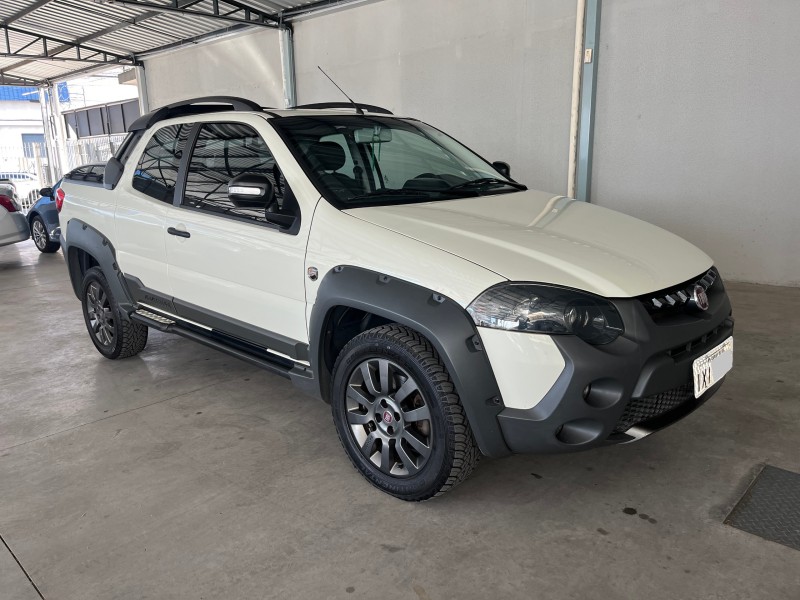 STRADA 1.8 MPI ADVENTURE EXTREME CD 16V FLEX 3P MANUAL - 2016 - CAXIAS DO SUL