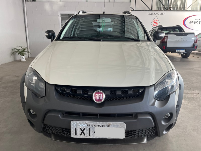 STRADA 1.8 MPI ADVENTURE EXTREME CD 16V FLEX 3P MANUAL - 2016 - CAXIAS DO SUL