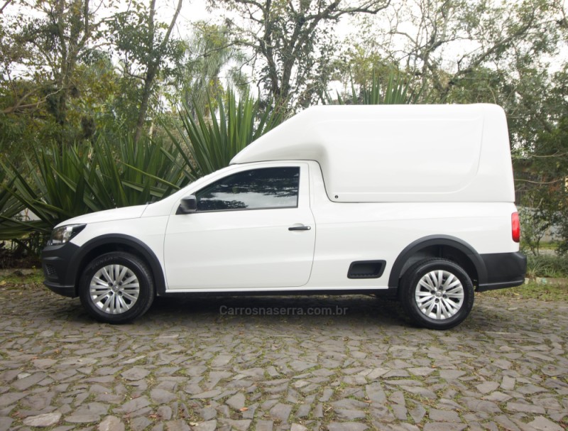 SAVEIRO 1.6 MSI ROBUST CS 16V FLEX 2P MANUAL - 2023 - NOVO HAMBURGO