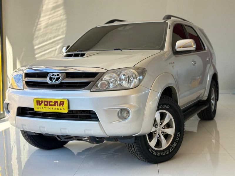 hilux sw4 3.0 srv 4x4 16v turbo intercooler diesel 4p automatico 2007 vacaria