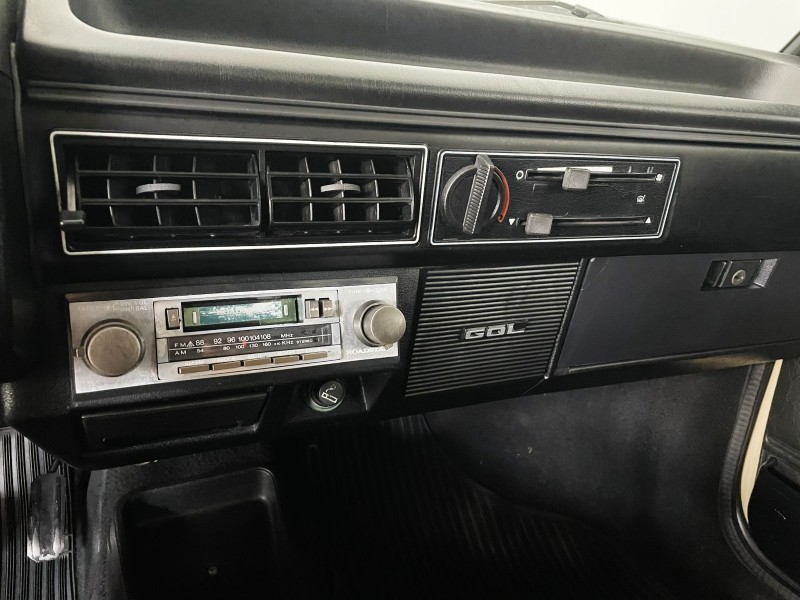 GOL 1.6 LS 8V ALCOOL 2P MANUAL - 1986 - CAXIAS DO SUL