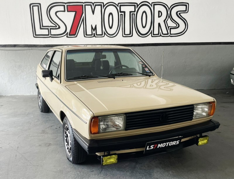 GOL 1.6 LS 8V ALCOOL 2P MANUAL - 1986 - CAXIAS DO SUL