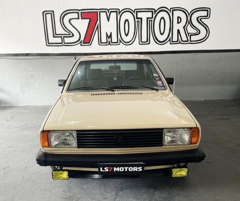 GOL 1.6 LS 8V ALCOOL 2P MANUAL - 1986 - CAXIAS DO SUL