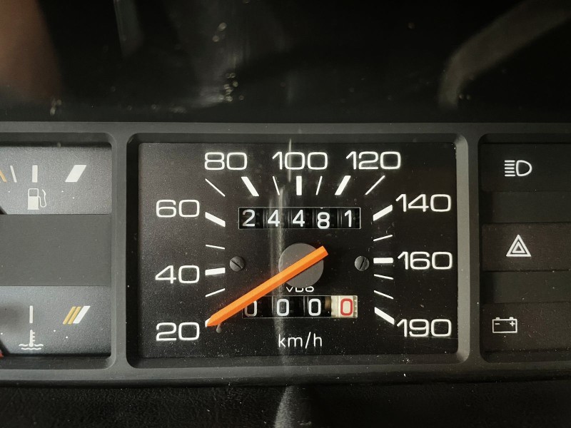 GOL 1.6 LS 8V ALCOOL 2P MANUAL - 1986 - CAXIAS DO SUL