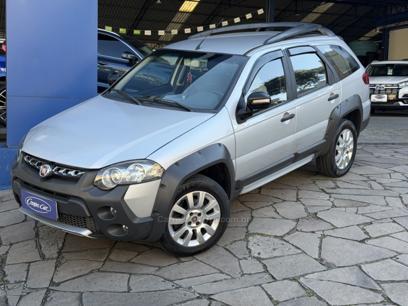 palio 1.8 mpi adventure weekend 16v flex 4p manual 2015 caxias do sul