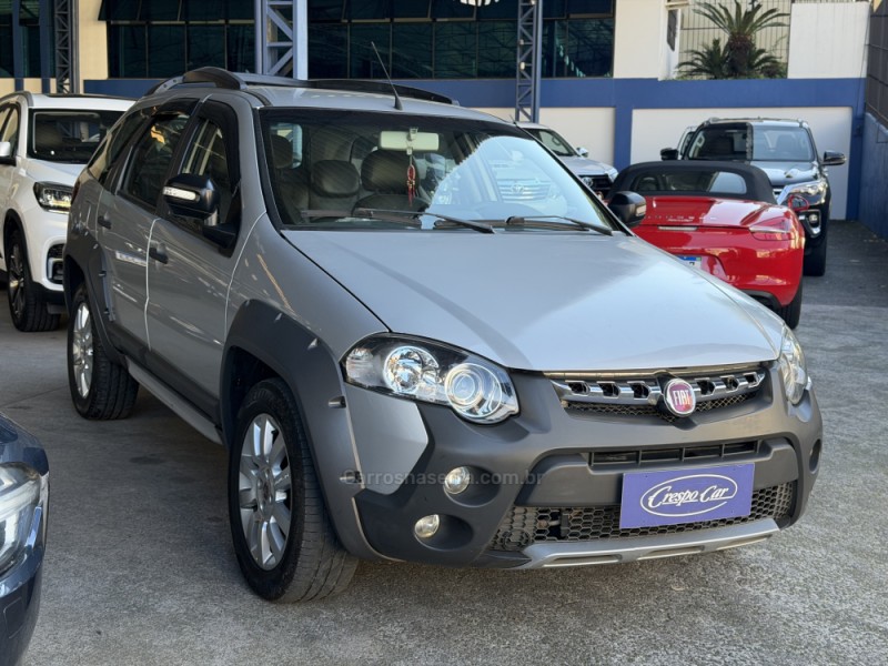 PALIO 1.8 MPI ADVENTURE WEEKEND 16V FLEX 4P MANUAL - 2015 - CAXIAS DO SUL