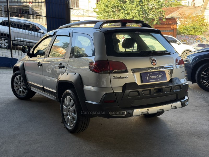 PALIO 1.8 MPI ADVENTURE WEEKEND 16V FLEX 4P MANUAL - 2015 - CAXIAS DO SUL