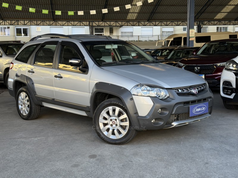 PALIO 1.8 MPI ADVENTURE WEEKEND 16V FLEX 4P MANUAL - 2015 - CAXIAS DO SUL