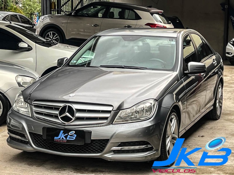 c 180 1.8 cgi classic 16v gasolina 4p automatico 2012 novo hamburgo