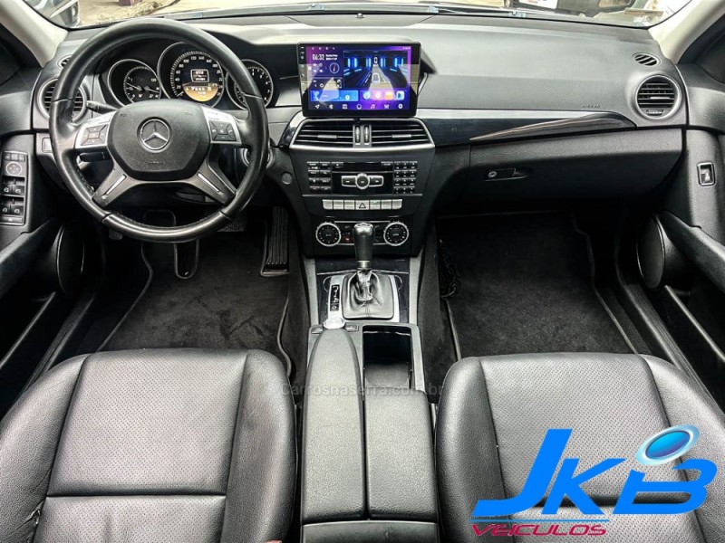 C 180 1.8 CGI CLASSIC 16V GASOLINA 4P AUTOMÁTICO - 2012 - NOVO HAMBURGO