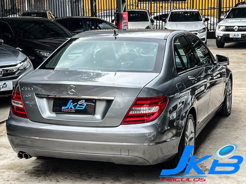 C 180 1.8 CGI CLASSIC 16V GASOLINA 4P AUTOMÁTICO - 2012 - NOVO HAMBURGO