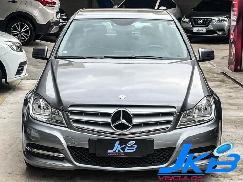 C 180 1.8 CGI CLASSIC 16V GASOLINA 4P AUTOMÁTICO - 2012 - NOVO HAMBURGO