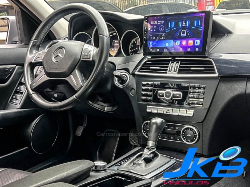 C 180 1.8 CGI CLASSIC 16V GASOLINA 4P AUTOMÁTICO - 2012 - NOVO HAMBURGO