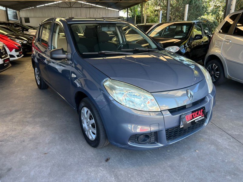 SANDERO 1.0 AUTHENTIQUE 16V FLEX 4P MANUAL - 2012 - CAXIAS DO SUL
