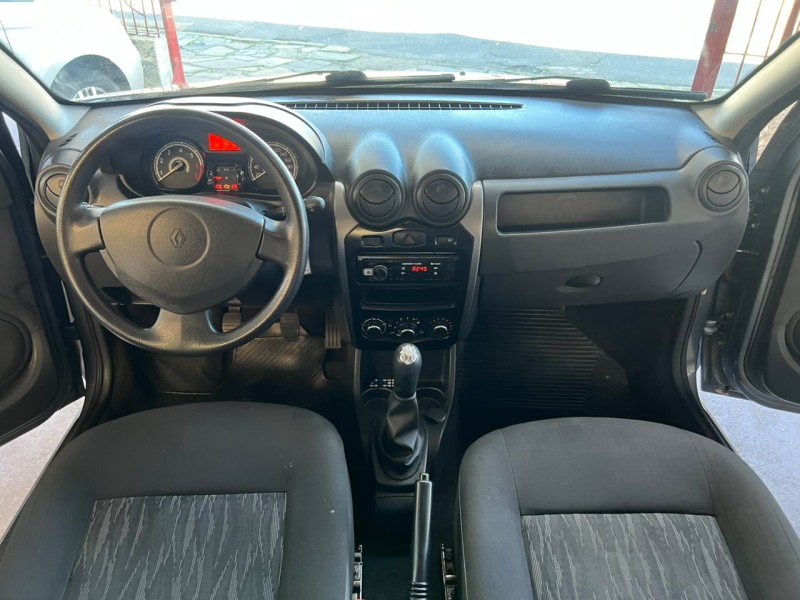 SANDERO 1.0 AUTHENTIQUE 16V FLEX 4P MANUAL - 2012 - CAXIAS DO SUL