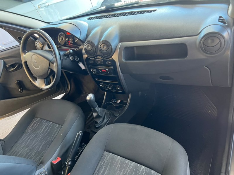 SANDERO 1.0 AUTHENTIQUE 16V FLEX 4P MANUAL - 2012 - CAXIAS DO SUL