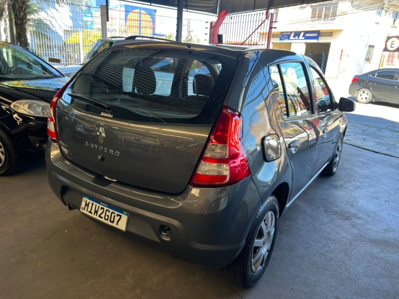 SANDERO 1.0 AUTHENTIQUE 16V FLEX 4P MANUAL - 2012 - CAXIAS DO SUL