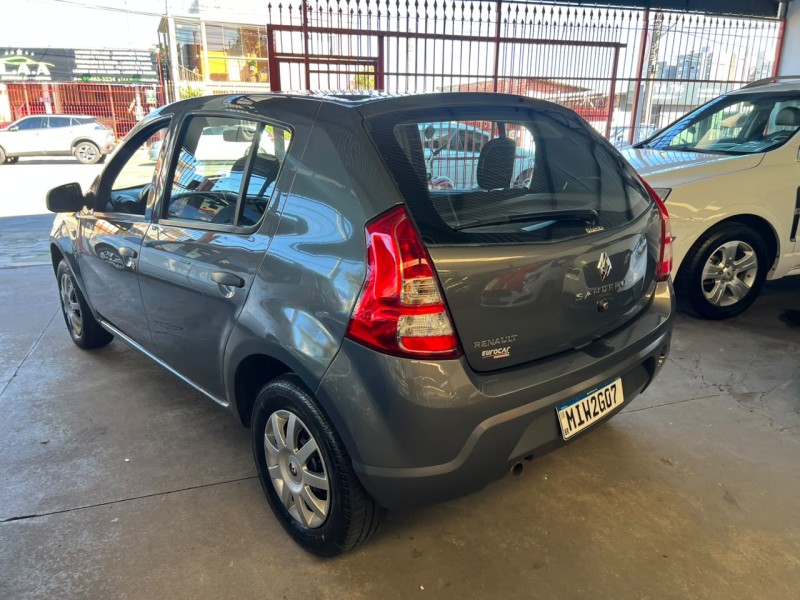 SANDERO 1.0 AUTHENTIQUE 16V FLEX 4P MANUAL - 2012 - CAXIAS DO SUL
