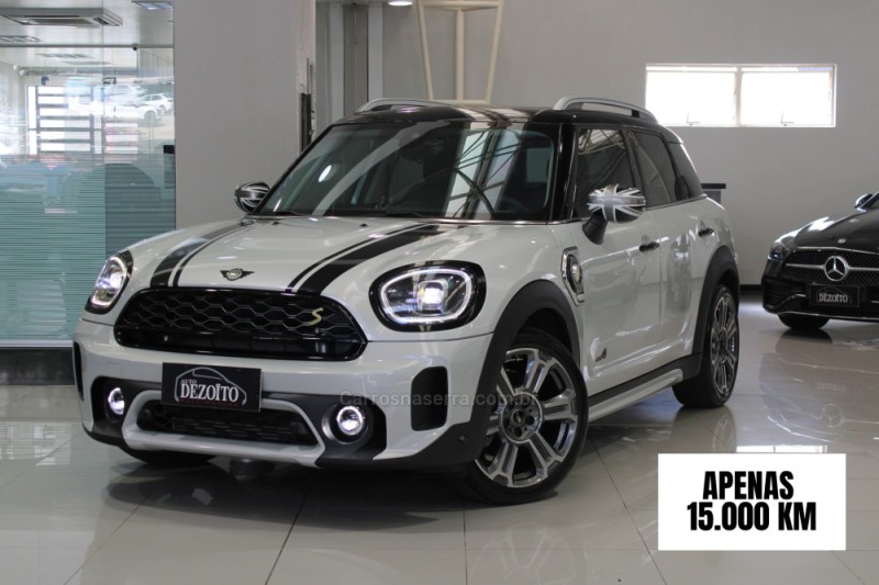 countryman 1.5 s all4 4x4 224cv turbo hibrido 4p automatico 2023 caxias do sul