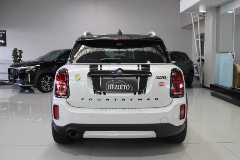 COUNTRYMAN 1.5 S ALL4 4X4 224CV TURBO HÍBRIDO 4P AUTOMÁTICO - 2023 - CAXIAS DO SUL
