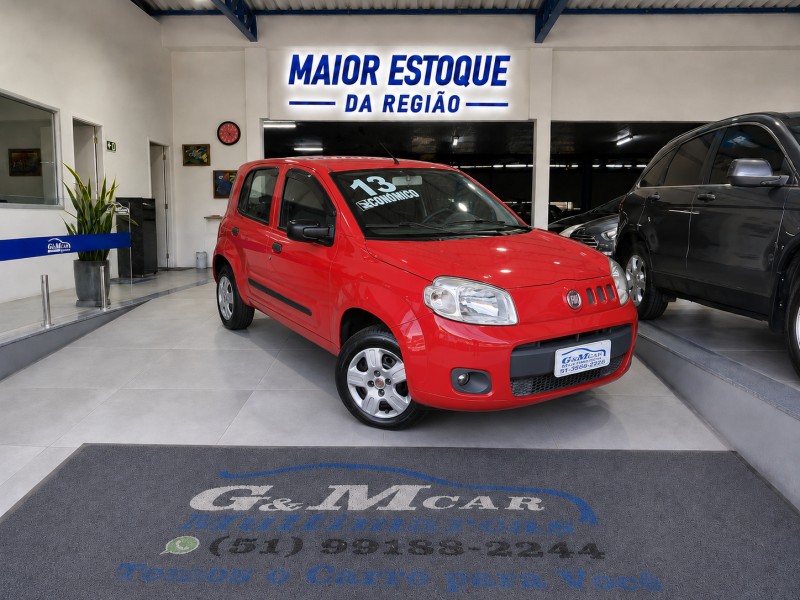 uno 1.0 vivace 8v flex 4p manual 2013 sao sebastiao do cai