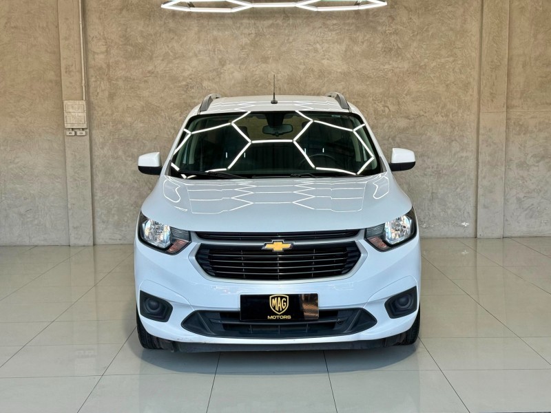SPIN 1.8 LT 8V FLEX 4P AUTOMÁTICO - 2020 - CAXIAS DO SUL