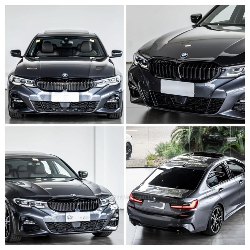 320I 2.0 GP 16V TURBO GASOLINA 4P AUTOMÁTICO - 2020 - CAXIAS DO SUL