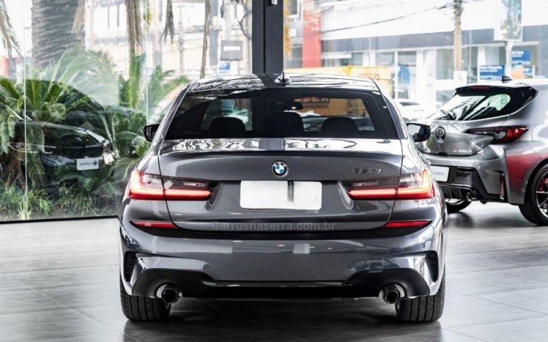 320I 2.0 GP 16V TURBO GASOLINA 4P AUTOMÁTICO - 2020 - CAXIAS DO SUL