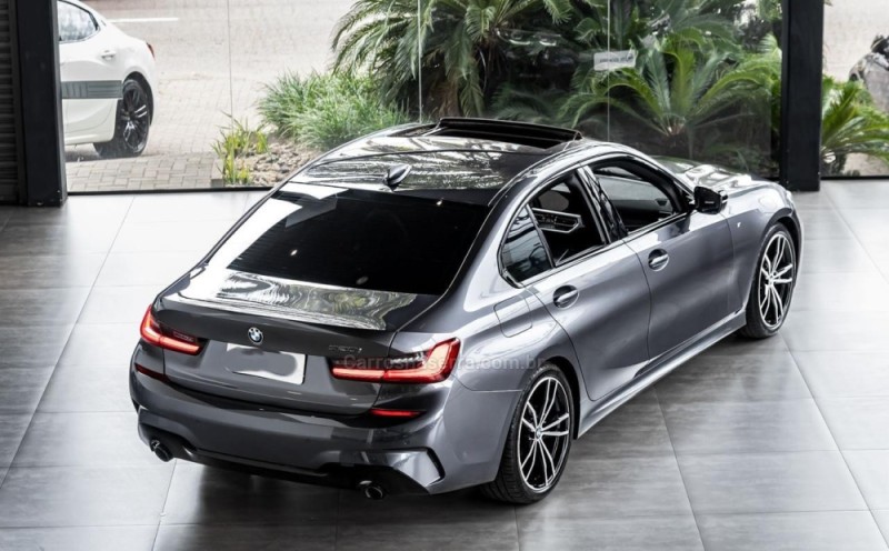320I 2.0 GP 16V TURBO GASOLINA 4P AUTOMÁTICO - 2020 - CAXIAS DO SUL