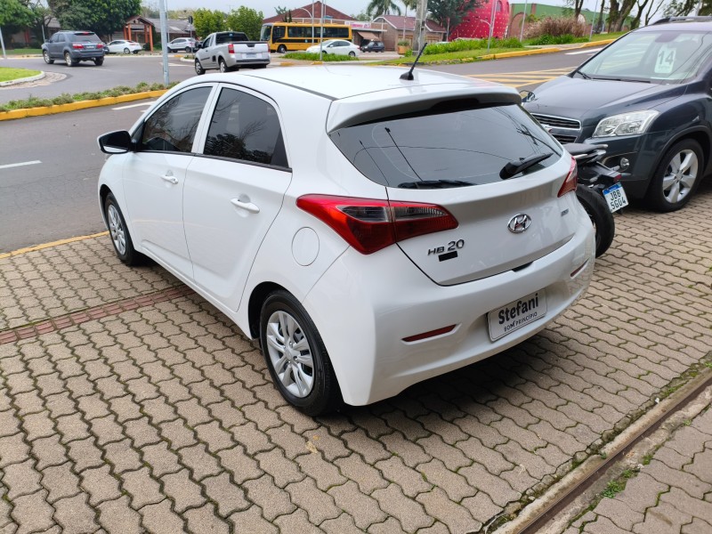 HB20 1.0 COMFORT 12V FLEX 4P MANUAL - 2015 - BOM PRINCíPIO