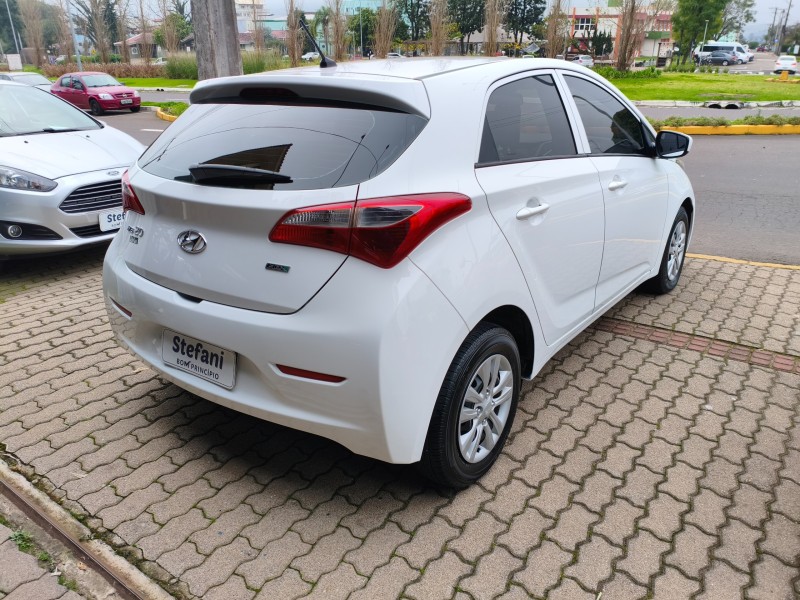 HB20 1.0 COMFORT 12V FLEX 4P MANUAL - 2015 - BOM PRINCíPIO