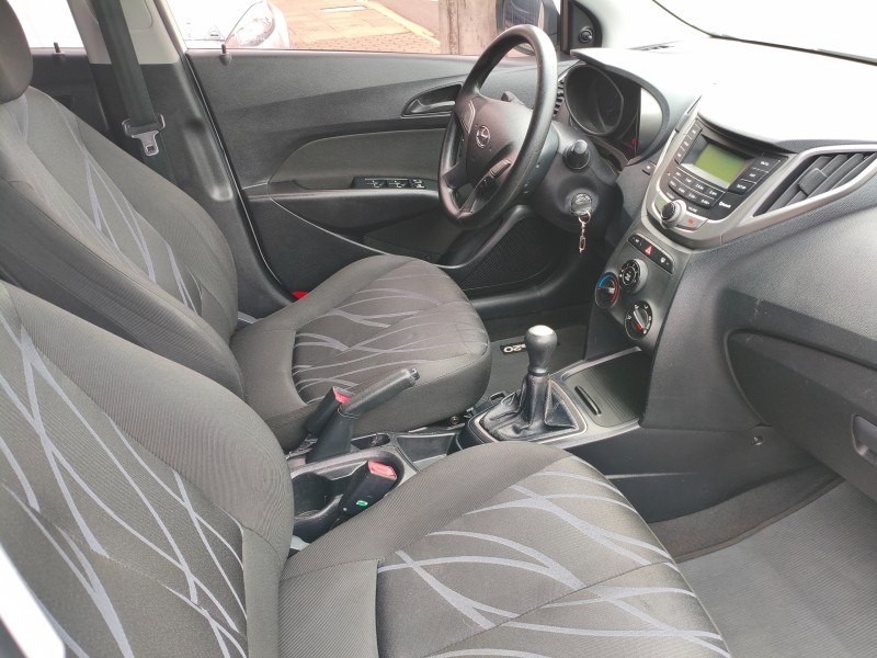 HB20 1.0 COMFORT 12V FLEX 4P MANUAL - 2015 - BOM PRINCíPIO