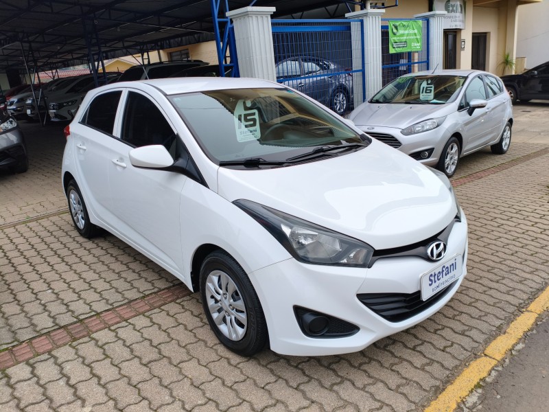 HB20 1.0 COMFORT 12V FLEX 4P MANUAL - 2015 - BOM PRINCíPIO