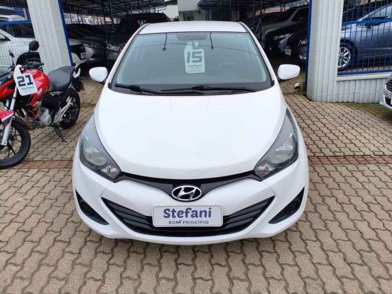 HB20 1.0 COMFORT 12V FLEX 4P MANUAL - 2015 - BOM PRINCíPIO