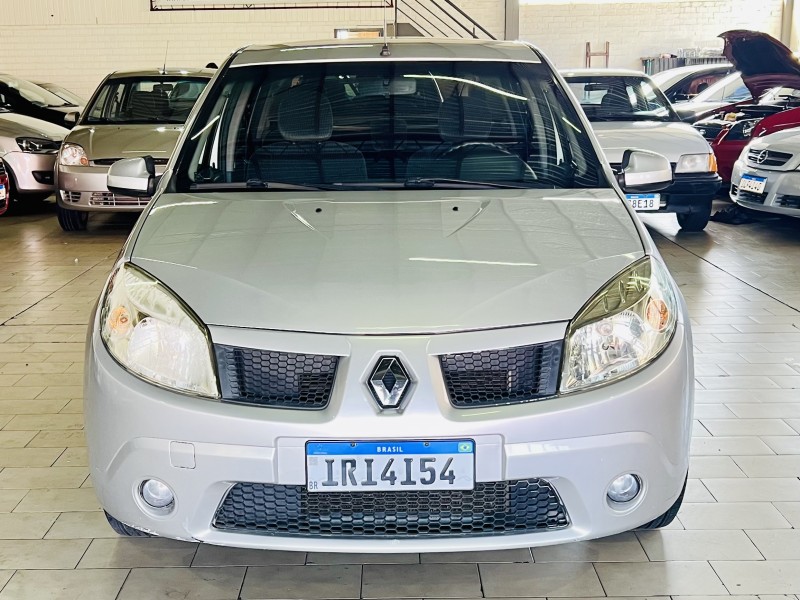 SANDERO 1.6 PRIVILÉGE 8V HI-FLEX 4P MANUAL - 2011 - CAXIAS DO SUL
