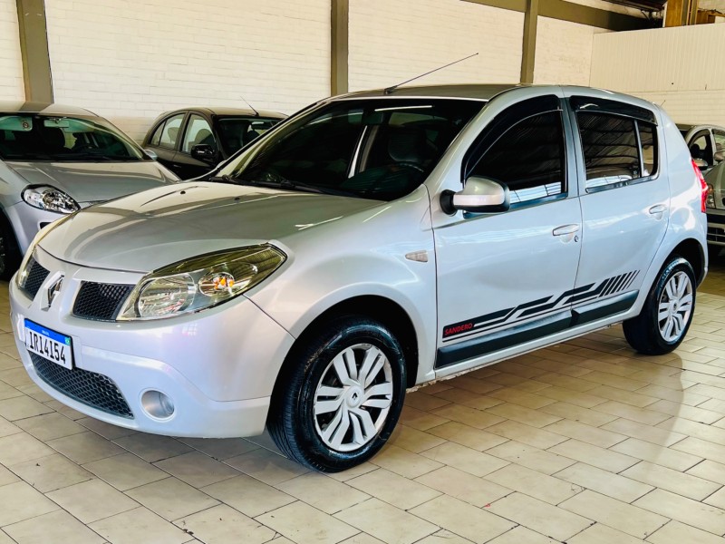 sandero 1.6 privilege 8v hi flex 4p manual 2011 caxias do sul