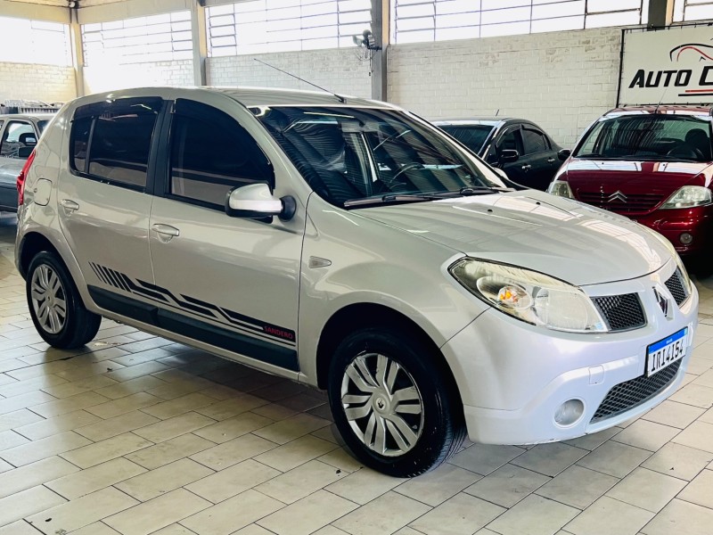 SANDERO 1.6 PRIVILÉGE 8V HI-FLEX 4P MANUAL - 2011 - CAXIAS DO SUL