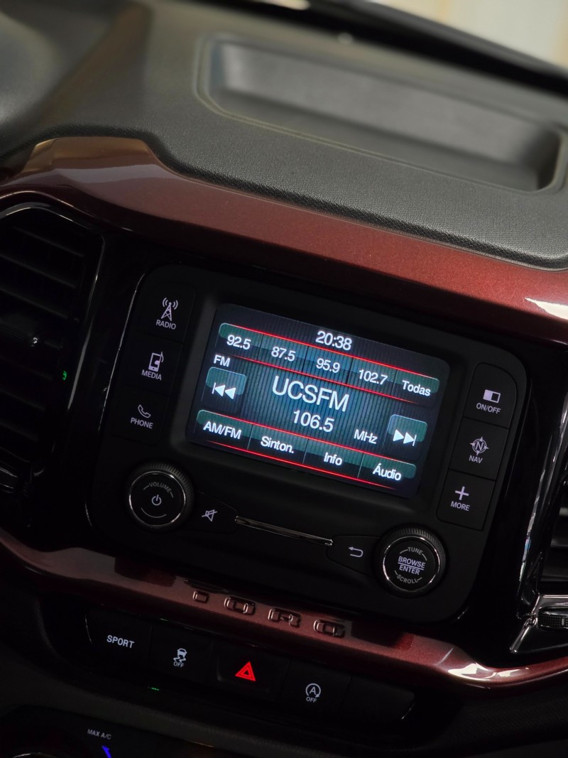 TORO 1.8 16V EVO FLEX FREEDOM AUTOMÁTICO - 2018 - CAXIAS DO SUL