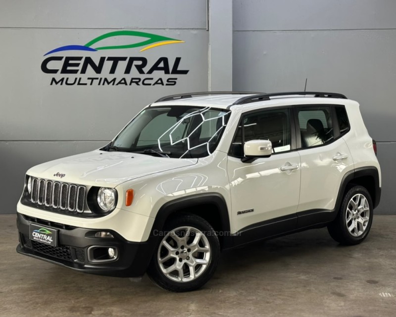 renegade 1.8 16v flex longitude 4p automatico 2016 vacaria