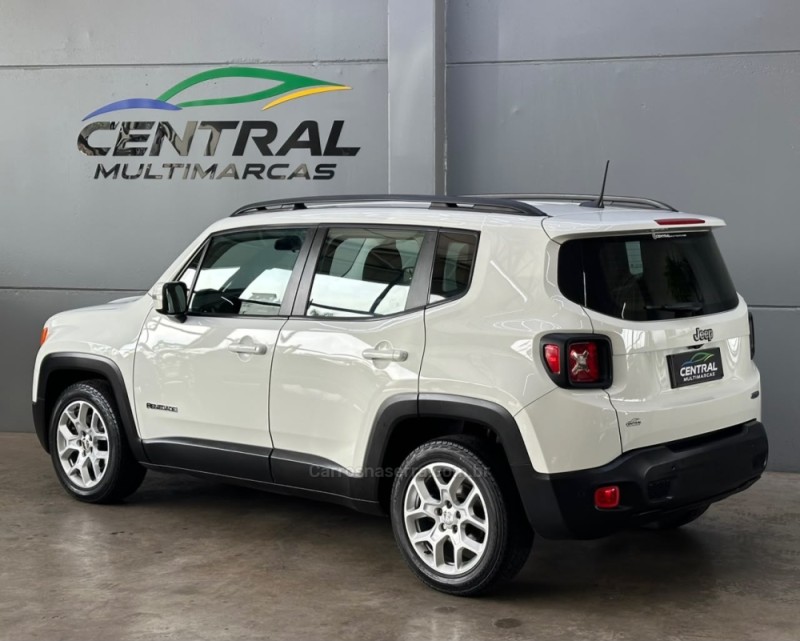 RENEGADE 1.8 16V FLEX LONGITUDE 4P AUTOMÁTICO - 2016 - VACARIA